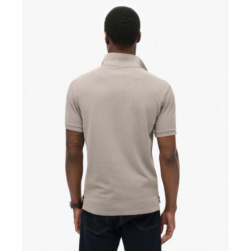 Superdry Vint Destroy Polo image number 1